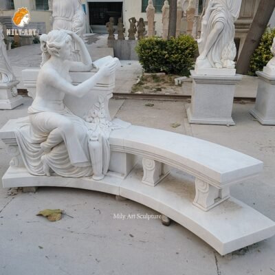 marble garden bench for sale mily sculpture