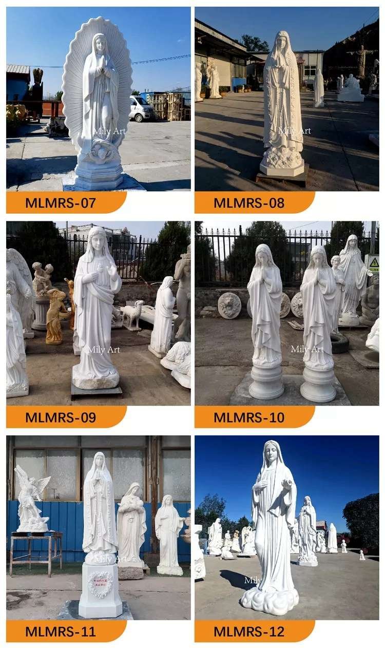 2.2.virgin mary statue outdoor for sale mily sculpture