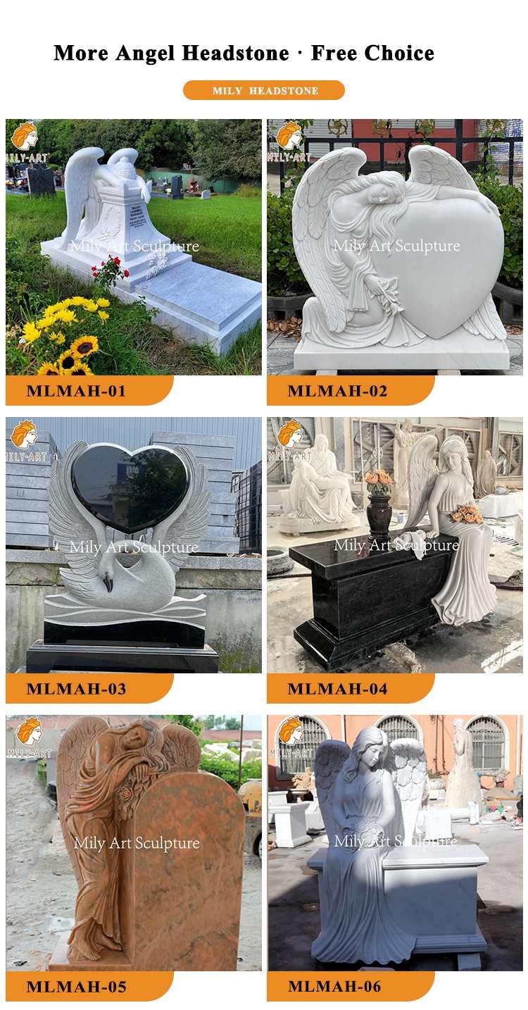 angel headstones for sale mily sculpture