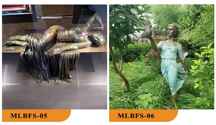 3.2.more bronze figure sculptures mily sculpture