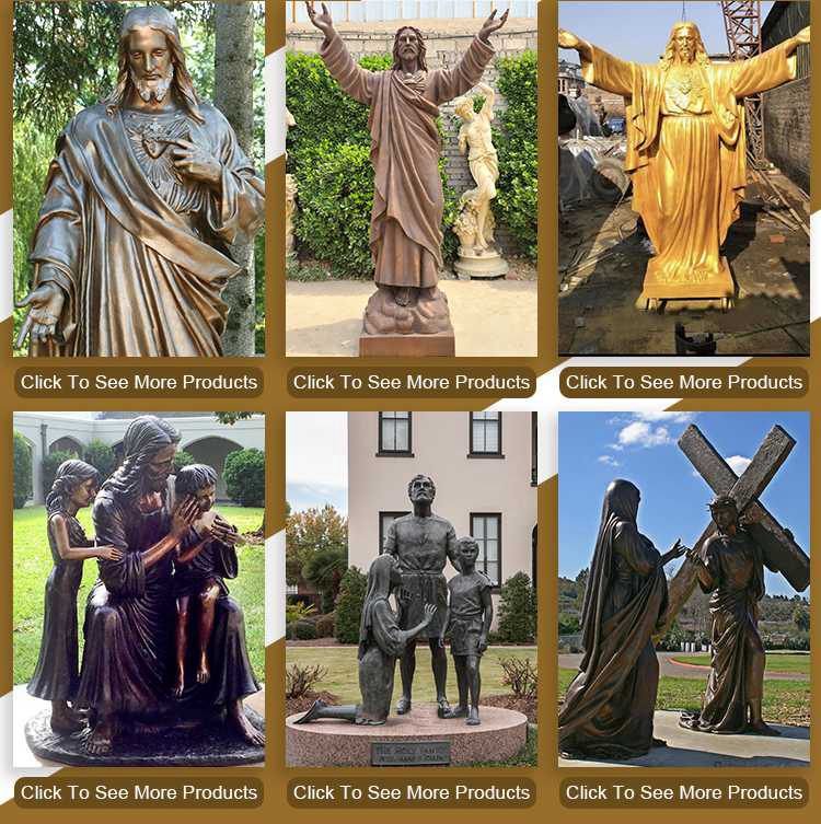 3.2.more designs of religious outdoor garden statues mily sculpture