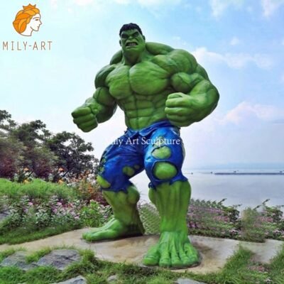 1.life size hulk statue for sale mily sculpture