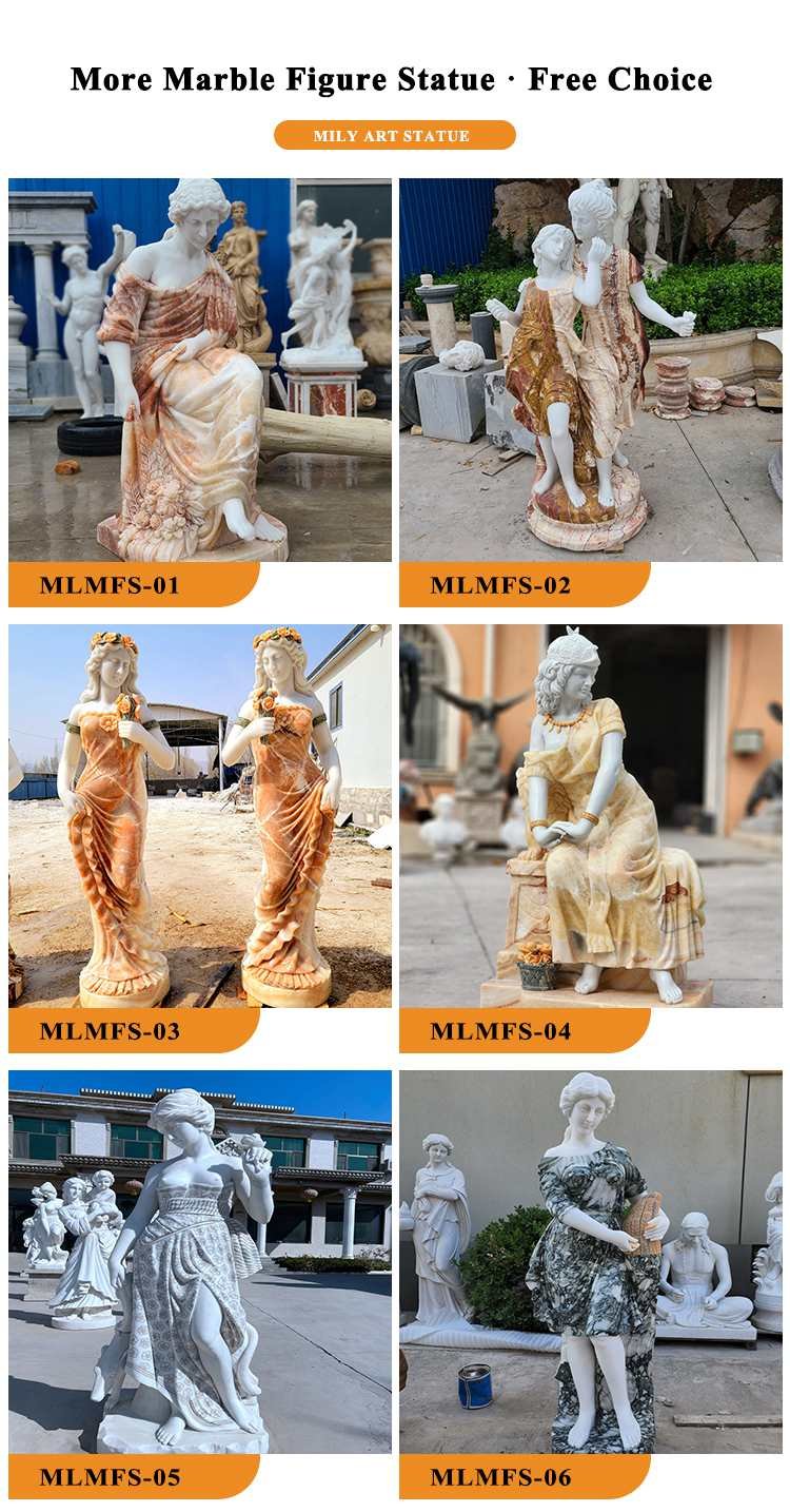 2.1.female marble statues mily sculpture
