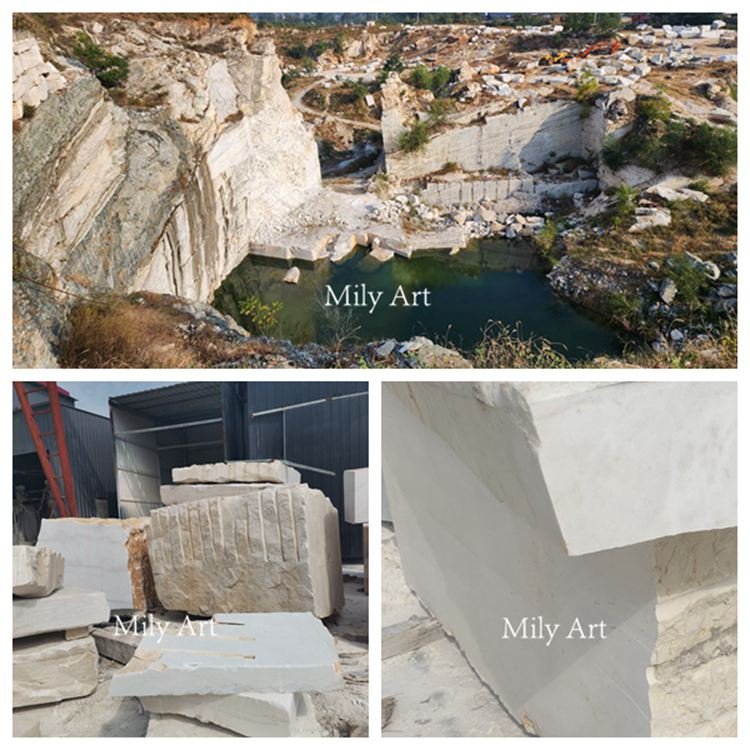 2.1.natural marble for the making of garden gazebo mily sculpture
