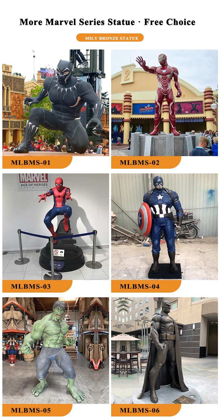 3.1.marvel statues for sale mily sculpture