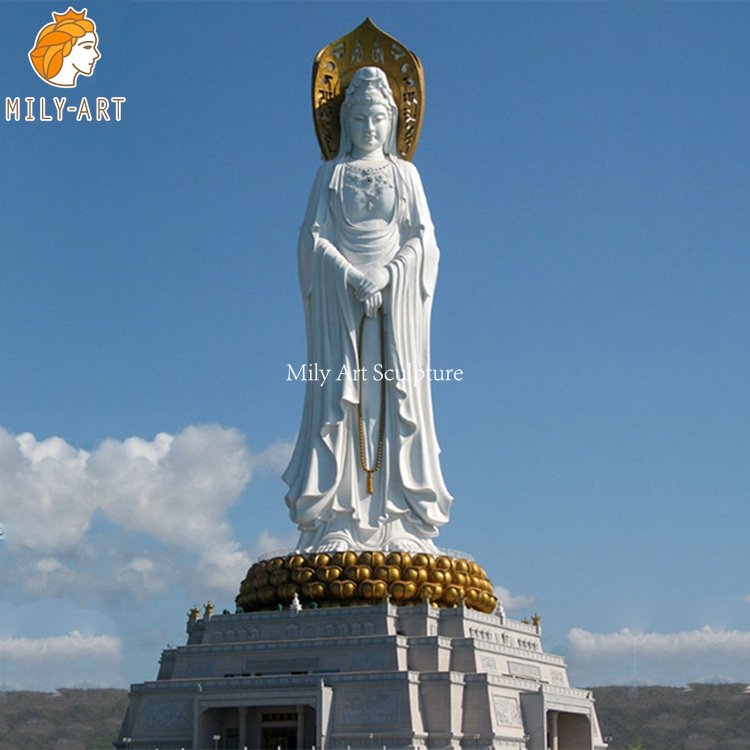 1.white Guanyin statue-Mily Statue