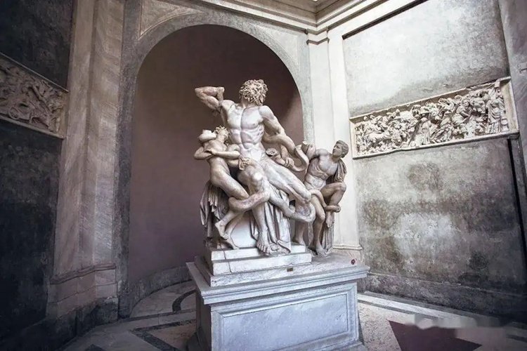 2.1. laocoon vatican museums