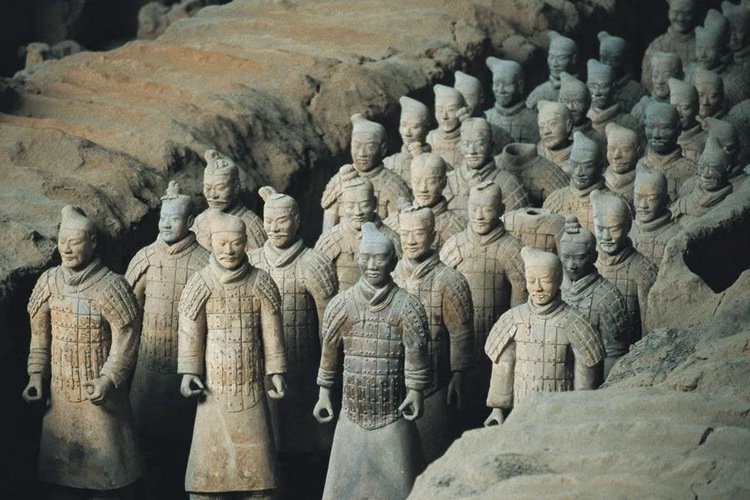 4.1. terracotta warriors museum of the mausoleum of the first qin emperor xian china