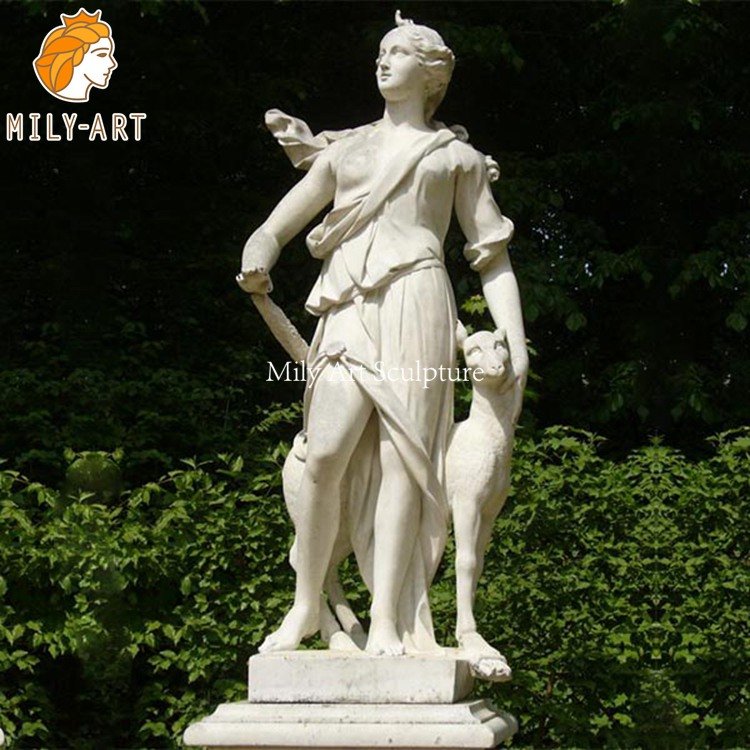 greek goddess statue