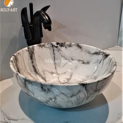 1.marble top wash basin-Mily Statue