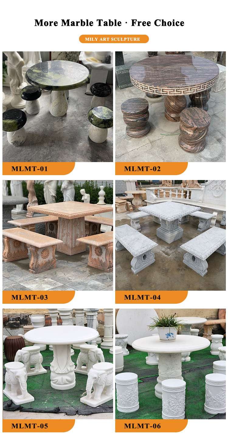 2.1.marble tables for sale-Mily Statue