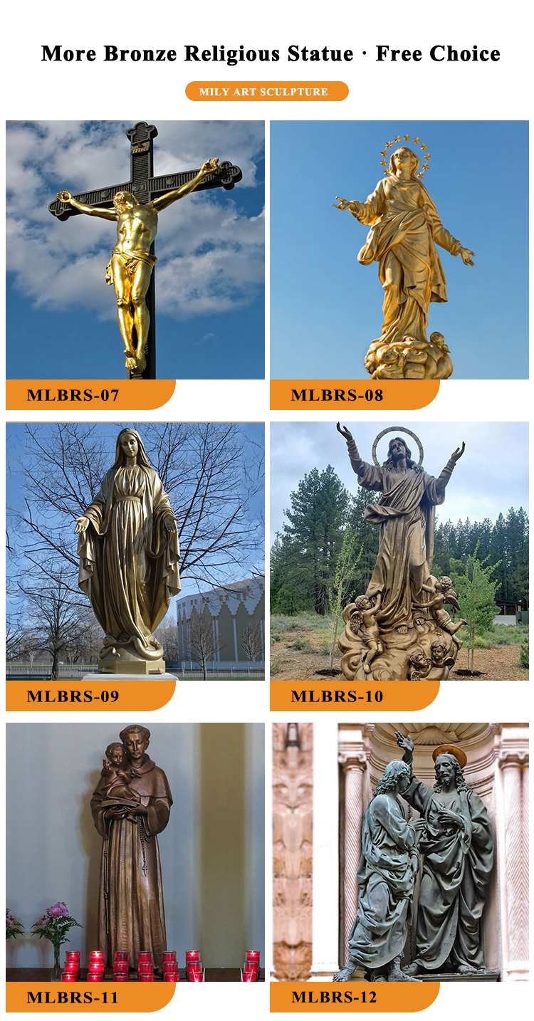 4.1.bronze religious statues-Mily Statue