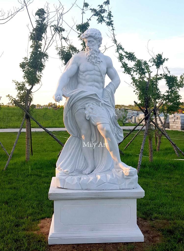 feedback of poseidon statue -Mily Statue
