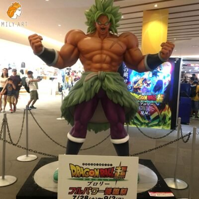 1.Dragon Ball Super Broly statue-Mily Statue