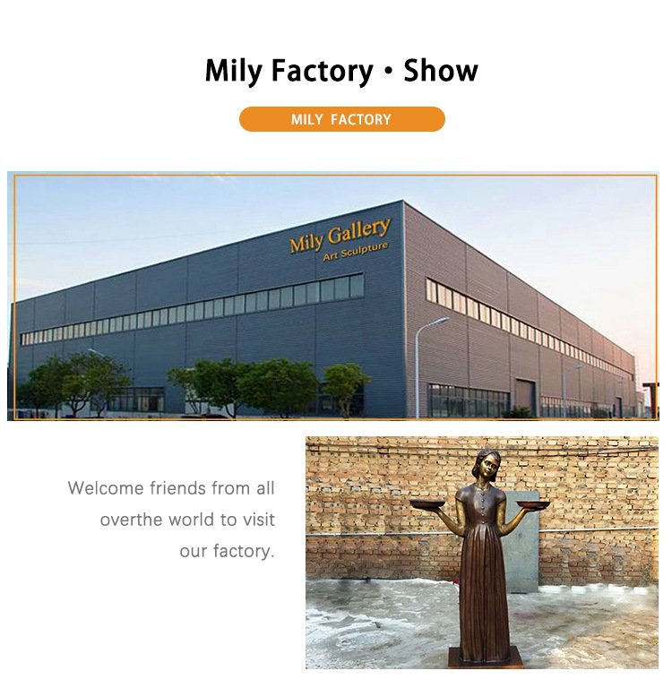 production site for the famous bronze statues-Mily Factory