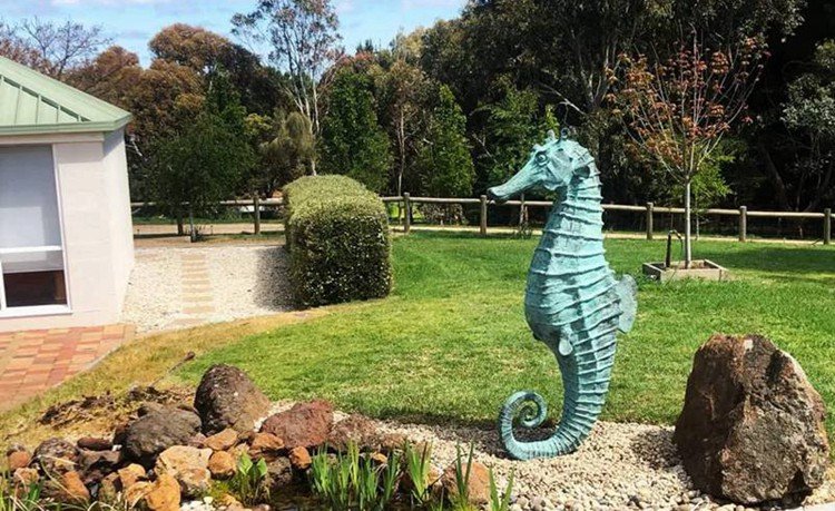 sea animal sculptures for garden -Mily Statue