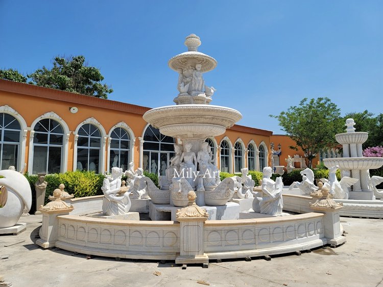 5. marble concord fountain