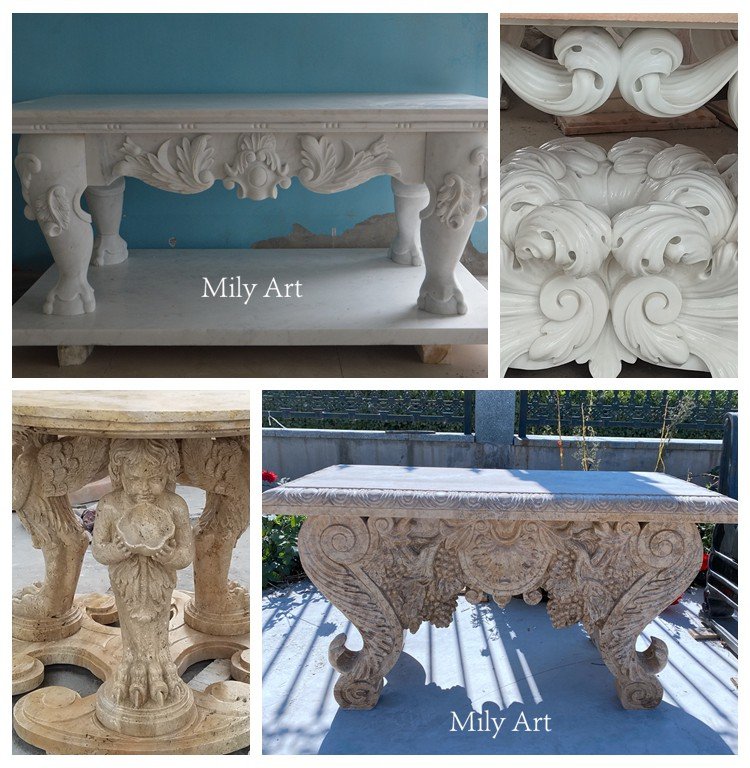 more materials for the carved table-Mily Statue