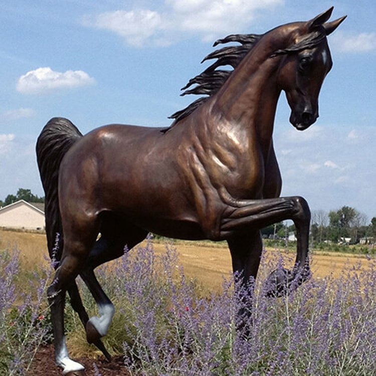 1.2. arabian horse statue