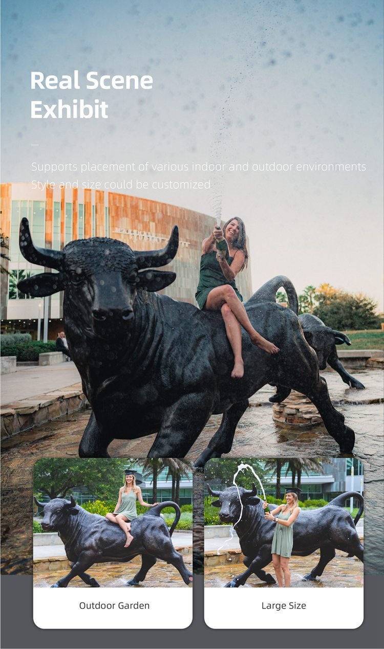 4.1. application sites for the bronze cow statue