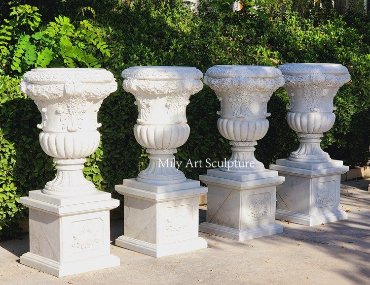 4.1. factory direct sales for the marble planters