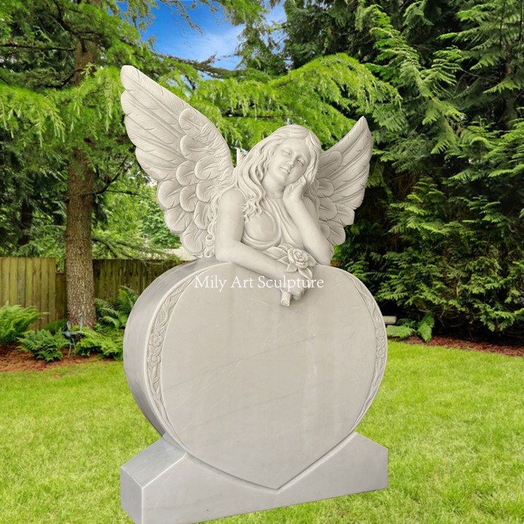 5. marble gravestone