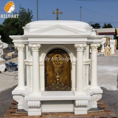 1. marble tabernacle