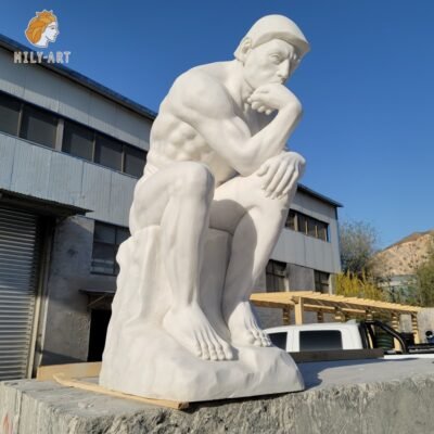 famous marble thinker statue replica