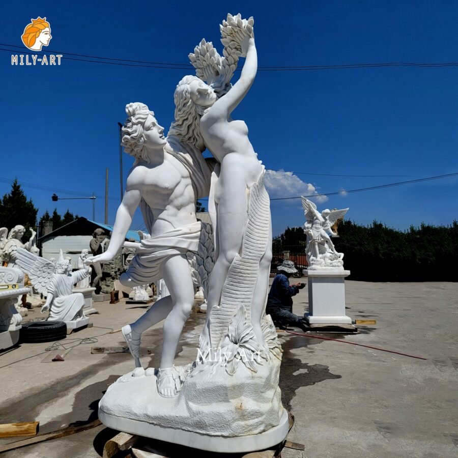apollo and daphne marble statue replica for sale mlms 220