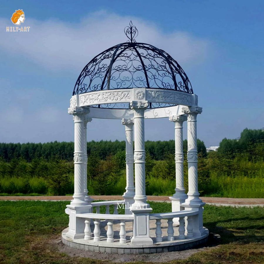 marble gazebo designs 5