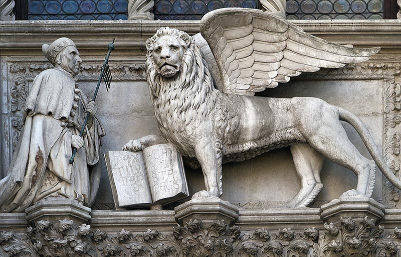 alchemy and the winged lion
