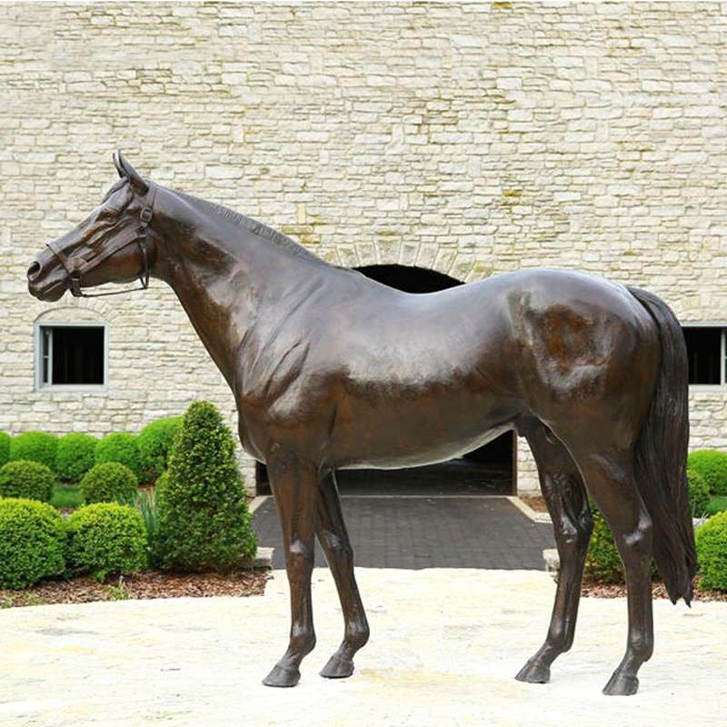 bronze horse sculptures mily sculpture 1