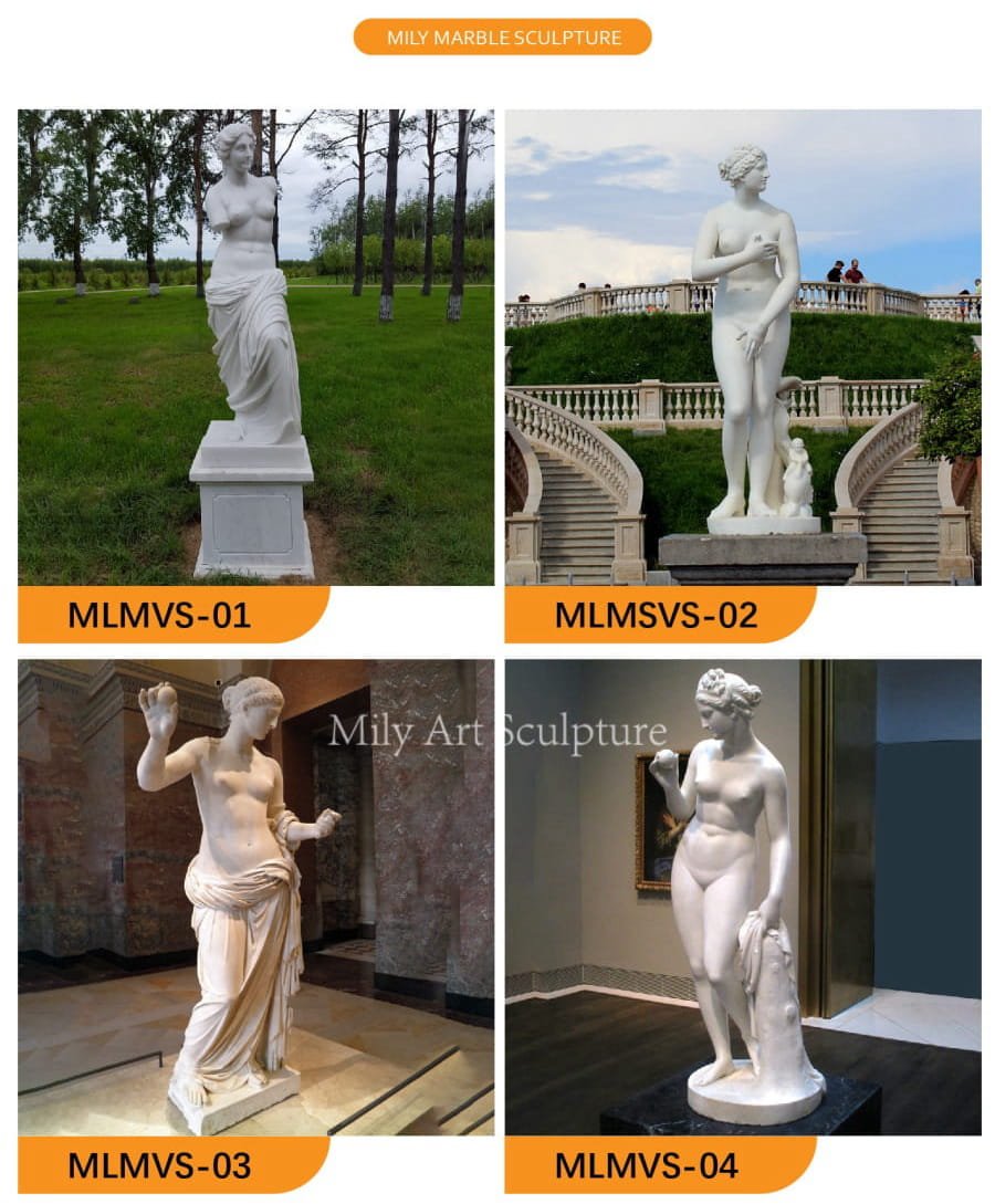 beautiful marble female statues woman sculptures mlms 171 (复制)