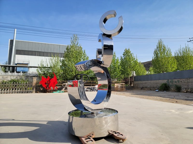 stainless steel 3c sculptures