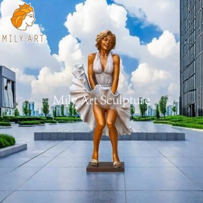 Life Size Outdoor Bronze Marilyn Monroe Statue for Sale (1)