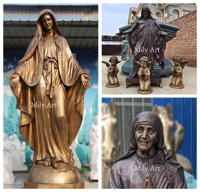 life size religious statues Mily Statue