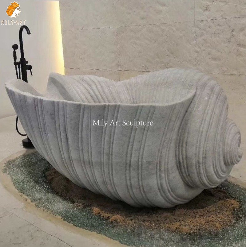 large white seashell bathtub for sale mlms 279
