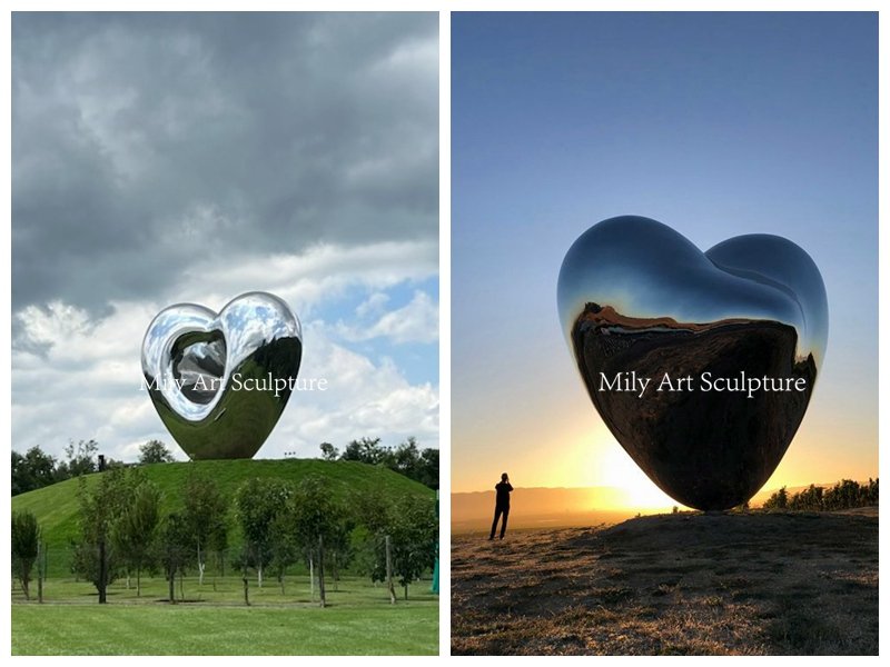 australian-mirror-polished-stainless-steel-metal-heart-sculpture-feedback