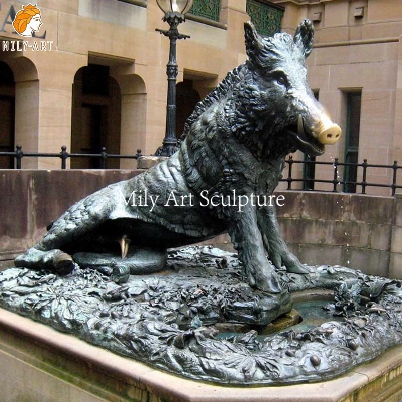 life-size-outdoor-bronze-wild-boar-sculpture-for-sale-1