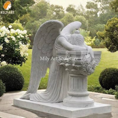 life size weeping angel for sale mlms 281