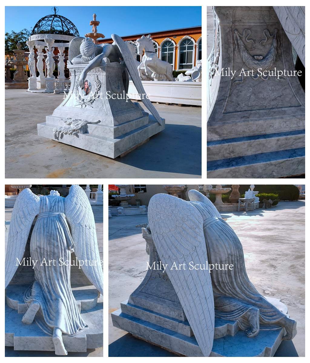 mily-factory-life-size-weeping-angel-finished-display