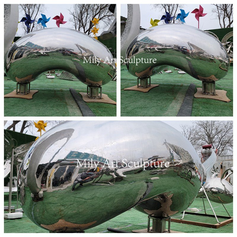 stainless-steel-bean-sculpture-from-mily-factory