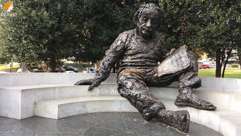 Bronze Albert Einstein Statue