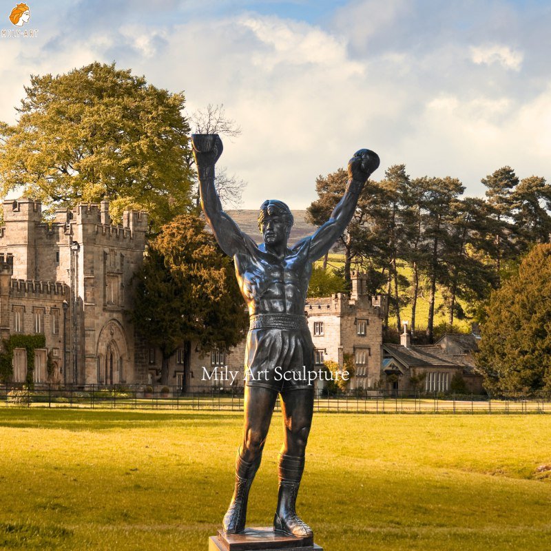 Bronze Famous Rocky Statue Replica