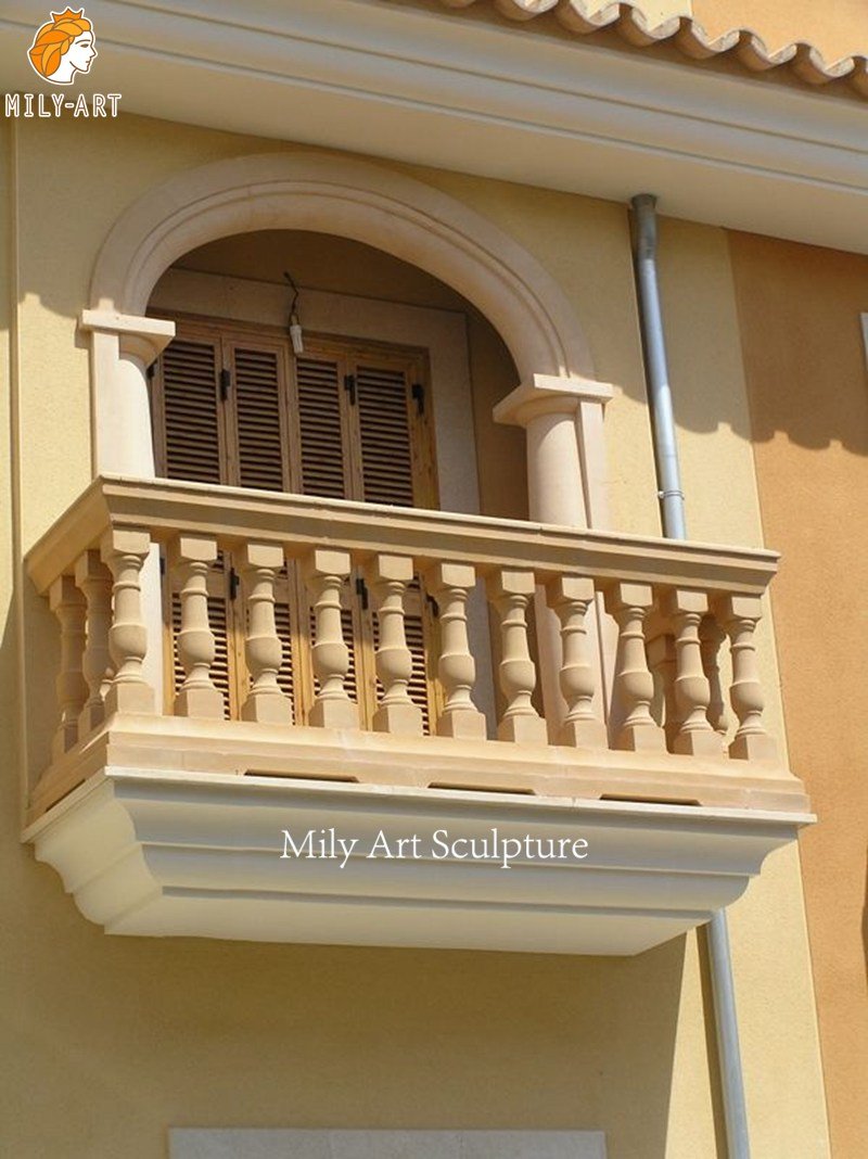 Marble Balcony Railings