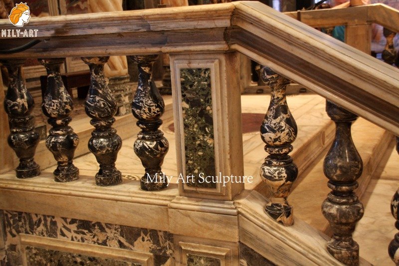 Marble Railing for Stairs