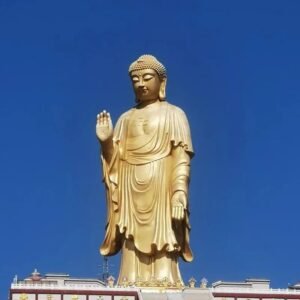 yangshan grand buddha statue 2