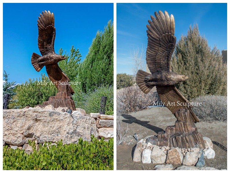 American Bronze American Bald Eagle Sculpture Customer Feedback