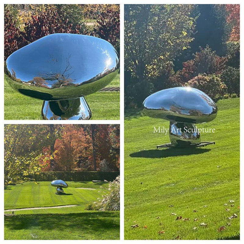 Feedback from the American Metal Mushroom Sculpture