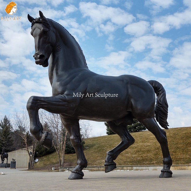 “The American Horse” Leonardo’s Horse Statue Replica